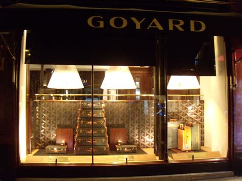 e goyard 233 rue saint honoré 75001 paris france|Goyard 233 st honore.